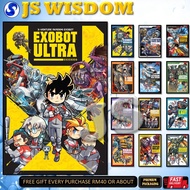 🎀KOMIK : SIRI X-VENTURE AKADEMI EXOBOT N01- N13 : EXOBOT ULTRA - KADOKAWA GEMPAK STARZ