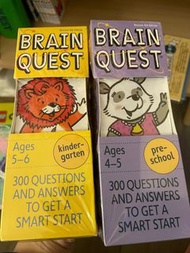 Brain Quest - 4-5 &amp; 5-6 ages