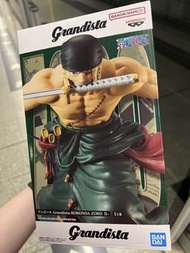 Bandai Namco One Piece Grandista Roronoa Zoro II Figure 海賊王索隆