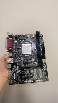GIGABYTE GA-H81M-DS2 主機板