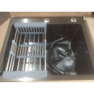 Sink LOONGINE 6045 BLACK