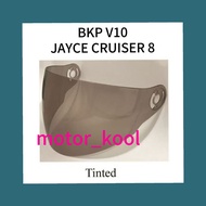 HELMET VISOR BKP V10 JAYCE CRUISER 8 VISOR TINTED