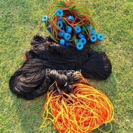 Fish Net Trap**60 Meters (Depth 3-4 Meters) 6 Cm-8 Cm With Lead Buoy Ready To Use