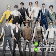 3/23188男团简隋英老鼠干内置铁丝骨架可任意造型抽象玩偶应援周边188 Boy Group Jian Suiy Mouse Figurine with Built-in Wire Skeleton