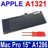 APPLE 蘋果 A1321 原廠規格 電池 MacBook Pro 15" MB985 MB986 MC118