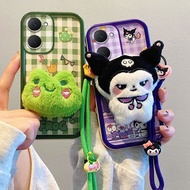 Plush Doll Casing for Xiaomi Redmi A5,Poco C71,4G,Four corner anti fall phone case,25028PC03G, 25028