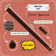 [Đũa Dùng Được Máy Rửa] [Vỉ 5 Đôi] Đũa Buông Hàm Tân KOMORA Bền Chắc Không Ẩm Mốc An Toàn Sức Khỏe