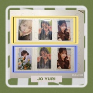 [OFFICIAL] JO YURI KTOWN4U POB ONE REELER GLASSY ALBUM IZONE IZ*ONE COLOR*IZ PC PHOTOCARD