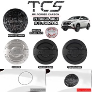 TCS PERODUA ARUZ CAR FUEL CAP TRIM EXTERIOR ACCESSORIES