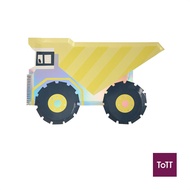 Meri Meri Dumper Truck Plates