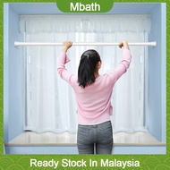Spring Tension Curtain Rod, Heavy Duty Tensions Rod Shower Tension Rods for Curtains,Bathroom,Cupboa