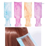 【SUIT*】 Flat  Balayage Board Comb Hair Dying Paddle Balayage Highlighting Board Gifts
