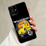 Soft Case Samsung Galaxy A07 4G 2025 - Vespa Motif - Samsung Galaxy A07 4G Casing Samsung Galaxy A07
