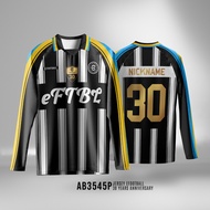 Jersey Efootball 30th year anniversary PES 2025 Winning Eleven Comfortable and cool material