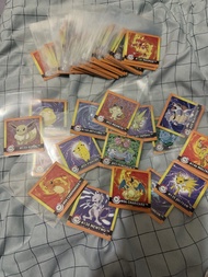 118張 1999 Artbox Pokemon 貼紙