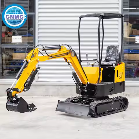 CNM-10H 1 Ton Mini Excavator Loader Mini Digger Compact Portable High-performance CE EPA Certificati