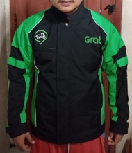 jaket grab hitam terlaris