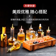 H HB Jinmingxuan Japanese Style Absinthe Bottle Absinthe Glass Bottle Japanese Style Handmade Absint