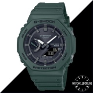 [WatchClubOnline] GA-B2100-3A Casio G-Shock CasiOak Smartphone Link Men Casual Sports Watches GAB2100 GA-B2100