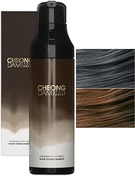 CHEONGDAM STYLE FOREST Black Change Shampoo - Natural Brown 200ml