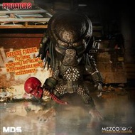 MEZCO螞蟻MDS設計師系列鐵血戰士2城市獵人 花蟹