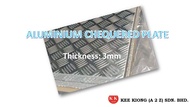 Aluminium Chequered Plate 3MM