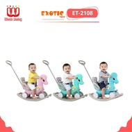 EXOTIC ET-2108 (3 in 1) ET-2138/ ET-2152 CHILDREN'S TOY