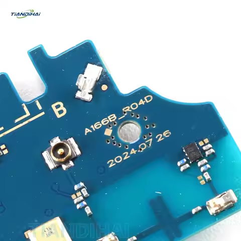 AAA+ For Samsung Galaxy A16 5G A166B A166B/DS A166P A166 USB Charging Port Board Flex Cable Type C C