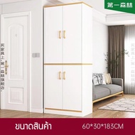 ตู้เก็บรองเท้า ตู้เก็บของ เก็บของอเนกประสงค์ ตู้โชว์ สามารถวางของได้ ขนาด60/80/100 ตู้ทรงสูง