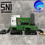 SET TOP BOX DIGITAL SUPER HD STB SUDAH TERDAFTAR DI KOMINFO