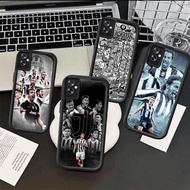 WA23 Juventus Casing for hp Plating Realme Narzo Note N53 C61 NEO6 N61 30 8S N63 50 GT Q3 V13 SE 5G 