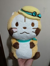 可愛Sanrio 小浣熊拉斯卡爾 Puchi Rascal毛絨玩具
