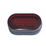 Electric Scooter Taillights Led Rear Fender Lampshade Brake Rear Lamp Shade For Xiaomi Mijiam365 Scooter Skateboard