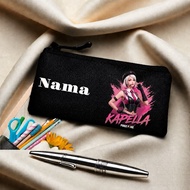 FREE NAME FREE FIRE character children's pencil case, children's pencil case