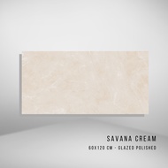 GRANITE TILES Valentino Gress 60x120 CM - Savana Cream
