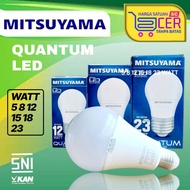 MITSUYAMA LED Bulb 23W-5W Mitsuyama Quantum White 6500K E27 1 Year Warranty