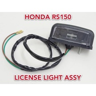 Honda RS150 License Number Plate Light Lampu Nombor Plate Belakang / Rear Fender Light