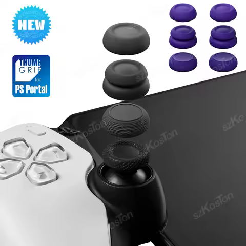 For PlayStation Portal Remote Player Thumb Grips Caps Anti-Slip Joystick Cover for PlayStation Porta
