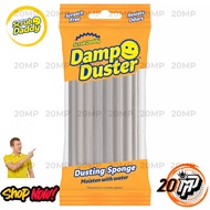 Damp Duster Scrub Daddy Dust Cleaning Sponge Grey