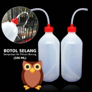 BIRD DRINKING WATER FILLING BOTTLE