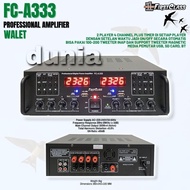 MESIN Swallow Amplifier / Swallow Fc Calling Machine - A333 { 2 Call & Stay Timer each Player