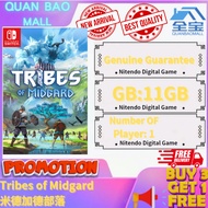Tribes of Midgard 米德加德部落 (Nintendo switch) DigitalDownload