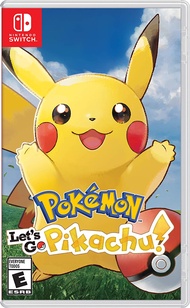 [SG] Nintendo Switch Game Pokemon Lets Go Pikachu / Eevee For All Switch Console