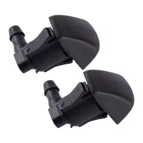GK2C67510B GJ6E-67-510B 2pcs Car Front Windshield Washer Jet Nozzle Fit for Toyota Yaris XP10 Tacoma