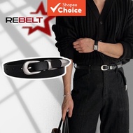 Y2K Thin Leather Belt for Men Women Korean Design 2 3cm Width Casual Daily Y2K Belt