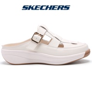 Skechers สเก็ตเชอร์ส รองเท้า ผู้หญิง Dorri Sandals Cali Shoes - 110327-BEG องเท้าแตะหนังแท้ รองเท้าแ