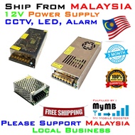 12V 10A / 12V5A/ 12V20A/12V30A/ 12V40A Power Supply for CCTV, LED, Alarm System