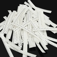 100PCs Resistor 1/8W 5% SMD-0805 0R 10R 10K 120R 120K 1K 1M 20K 22R 3R3 330R 3K3 4K7 47K 5R1 51R 51K
