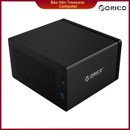 Hộp ổ cứng Orico NS800U3-BK 3.5" 8 khe cắm SATA 3 USB 3.0 Type B - Hàng Chính Hãng