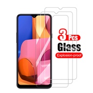 3 cái cho Samsung Galaxy a20s sm-a207f màn hình kính cường lực tấm chắn bảo vệ cho Samsung Galaxy a2